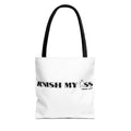 Knish My Ass Tote Bag
