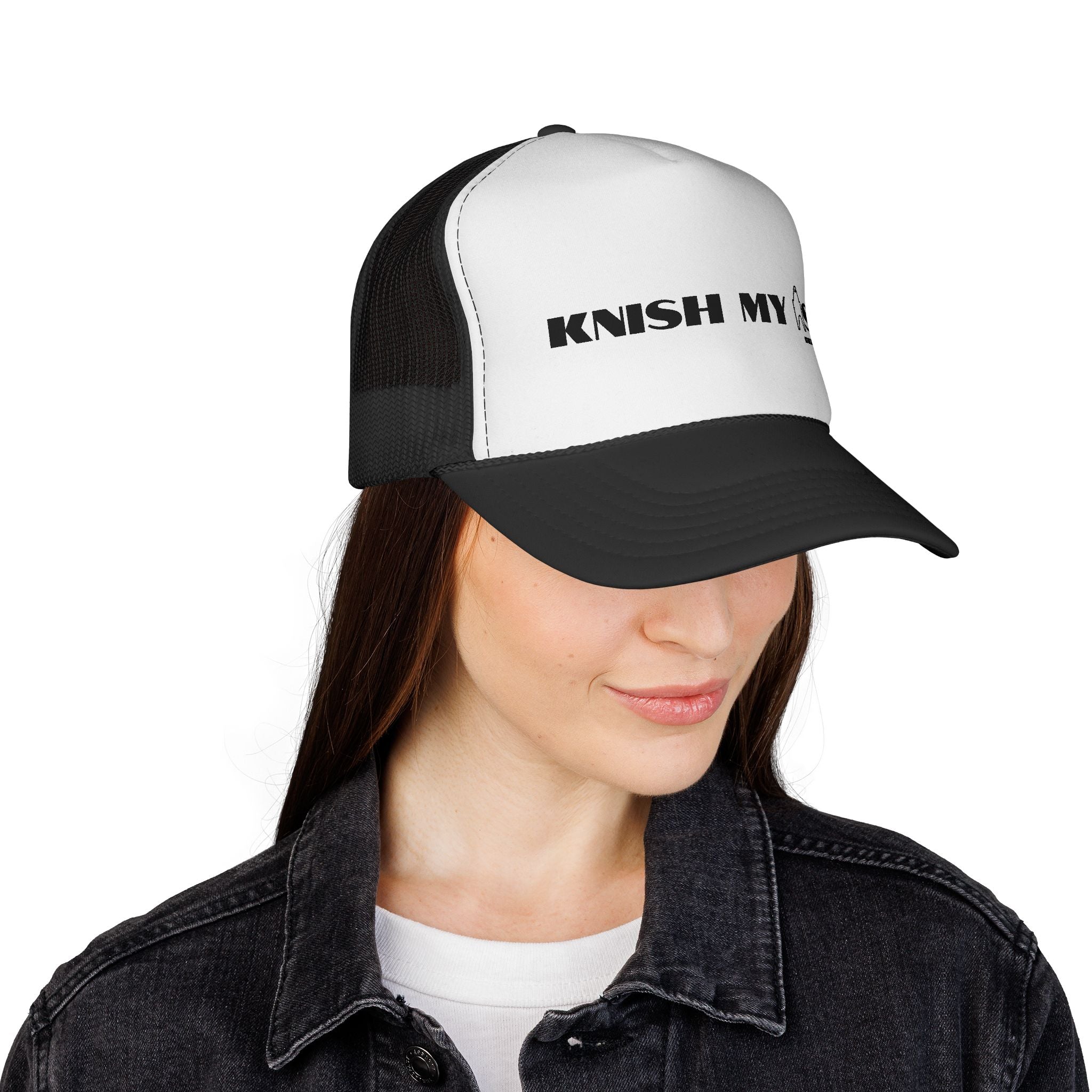 Knish My Ass Trucker hat