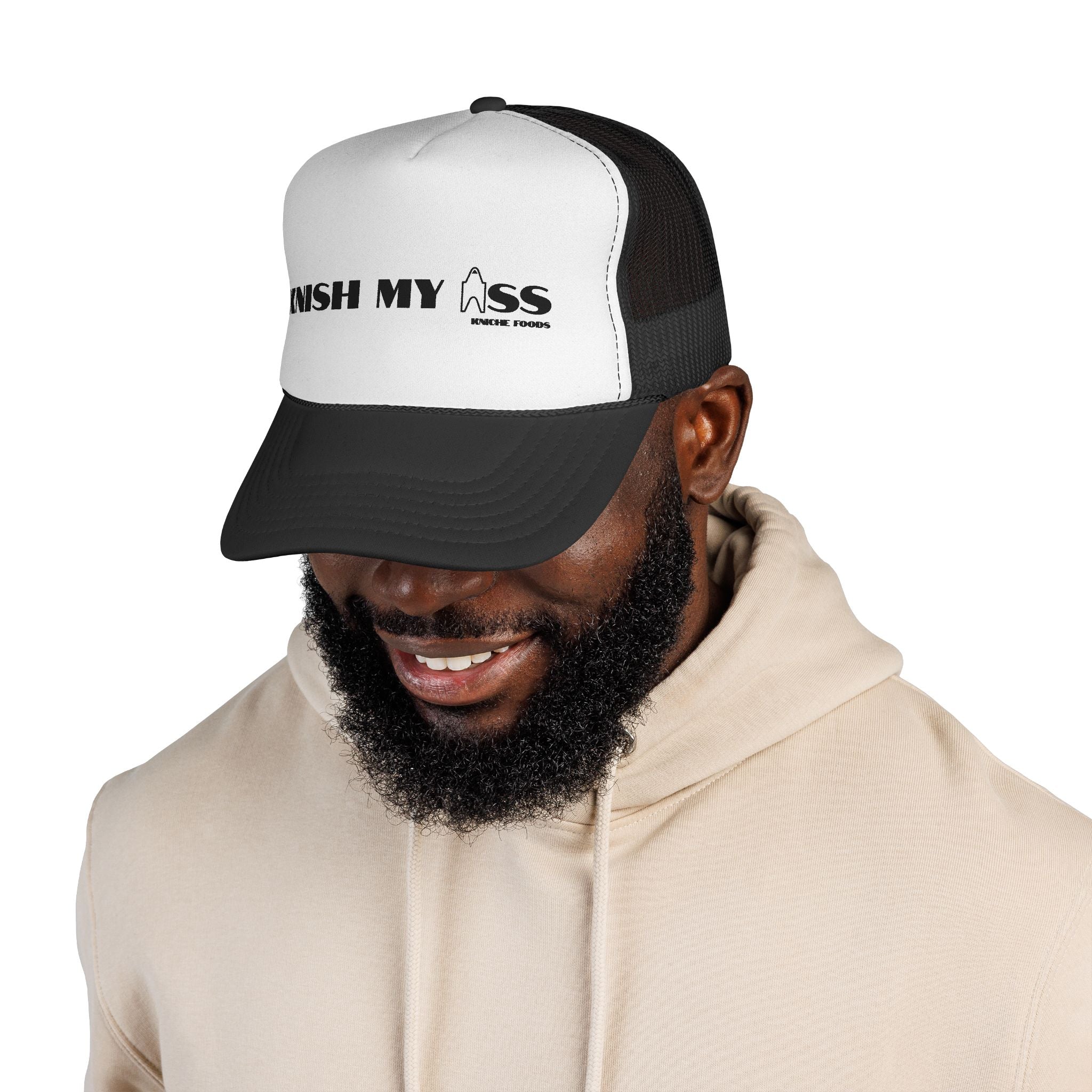 Knish My Ass Trucker hat